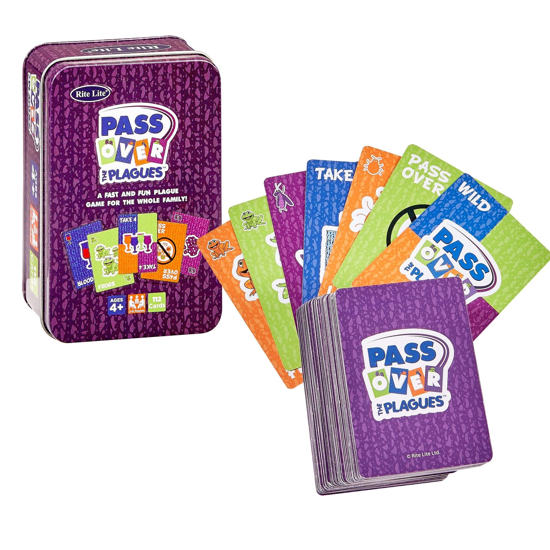 Rite Lite Games Pass Over The Plagues™ Game