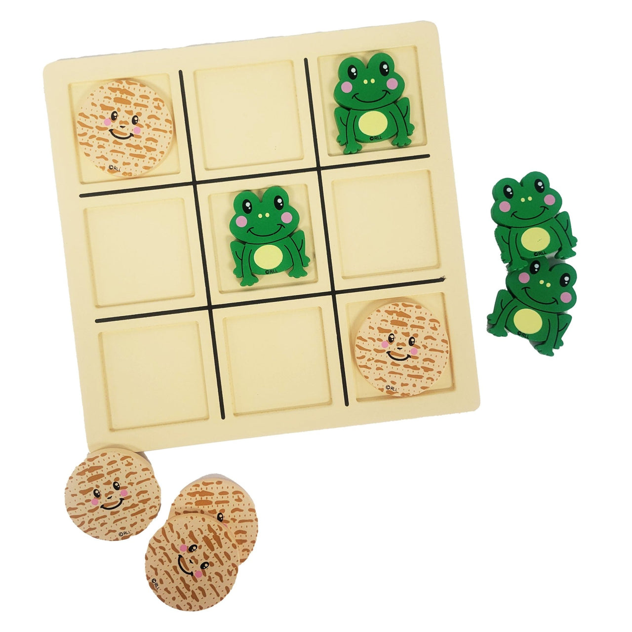 Rite Lite - Passover Tic Tac Toad Game - ModernTribe