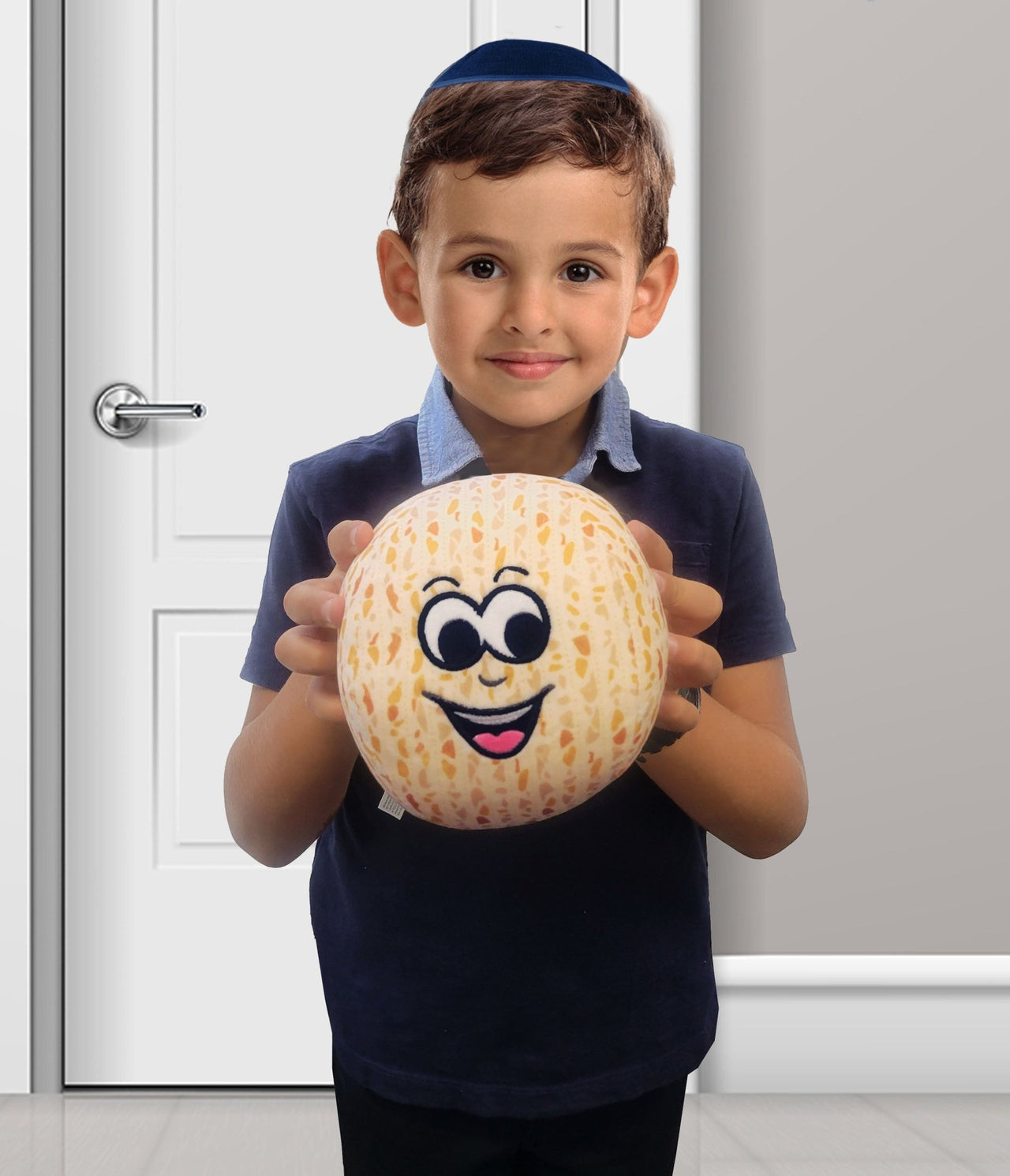 Rite Lite - Super Soft Plush Embroidered Matzah Ball - ModernTribe