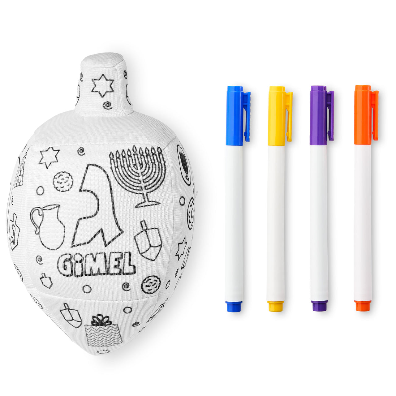 Rite Lite - Dreidel Coloring Kit in Gift Box - ModernTribe