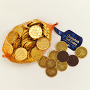 Rite Lite Food Premium Belgian Milk Chocolate Gelt - Bag of 50