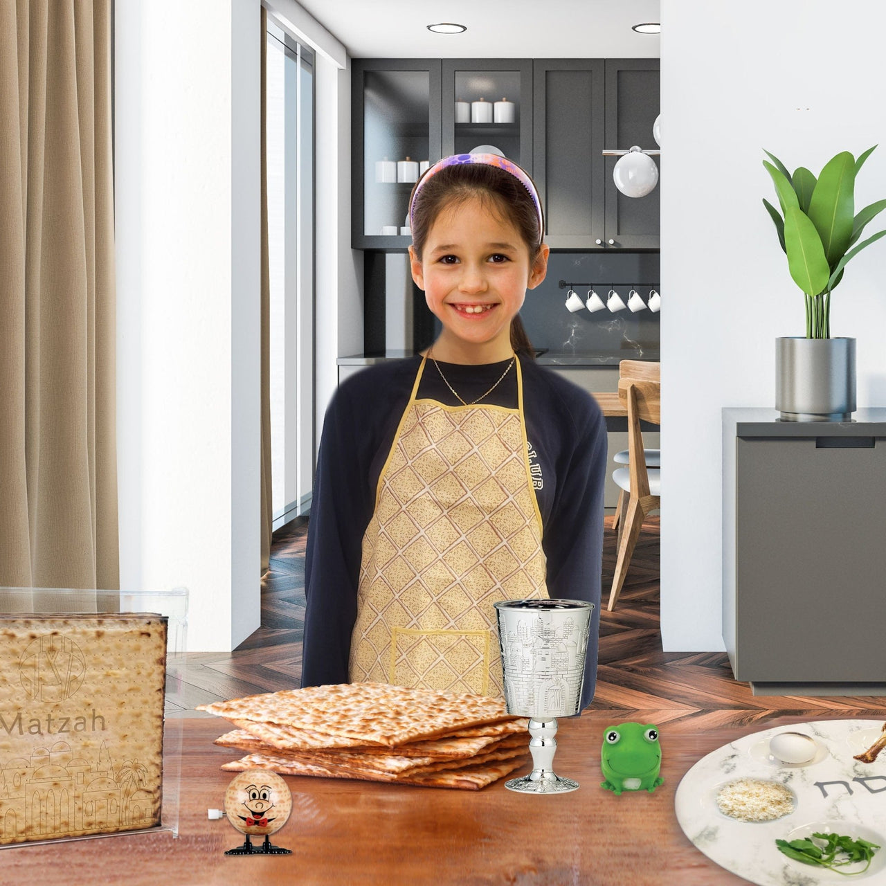Rite Lite - Passover Kids Matzah Apron - ModernTribe
