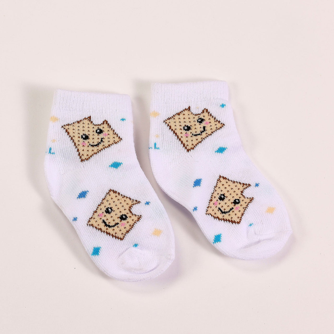 Rite Lite - Passover Matzah Baby Socks - Size 12 - 24M - ModernTribe