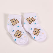 Rite Lite - Passover Matzah Baby Socks - Size 12 - 24M - ModernTribe