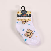 Rite Lite - Passover Matzah Baby Socks - Size 12 - 24M - ModernTribe