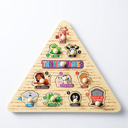 Rite Lite - Passover Ten Plagues Pyramid Puzzle - ModernTribe