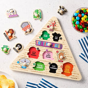 Rite Lite - Passover Ten Plagues Pyramid Puzzle - ModernTribe