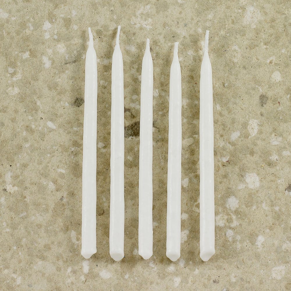 Rite Lite - Beeswax Hanukkah Candles - White - ModernTribe