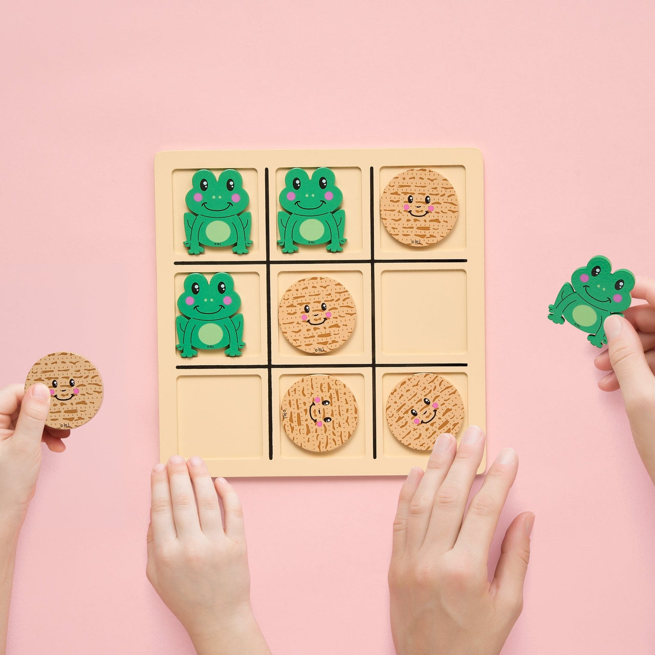 Rite Lite - Passover Tic Tac Toad Game - ModernTribe