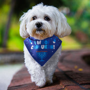 Rite Lite - Chewdaica "I Woof Chanukah" Dog Bandana - ModernTribe