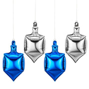 Rite Lite - Hanukkah Dreidel Mylar Balloons - Set of 4 - ModernTribe