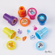 Rite Lite Crafts Hanukkah Stampers - Set of 6