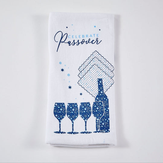 Passover Celebration Tea Towel