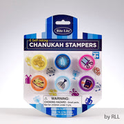 Rite Lite Crafts Hanukkah Stampers - Set of 6