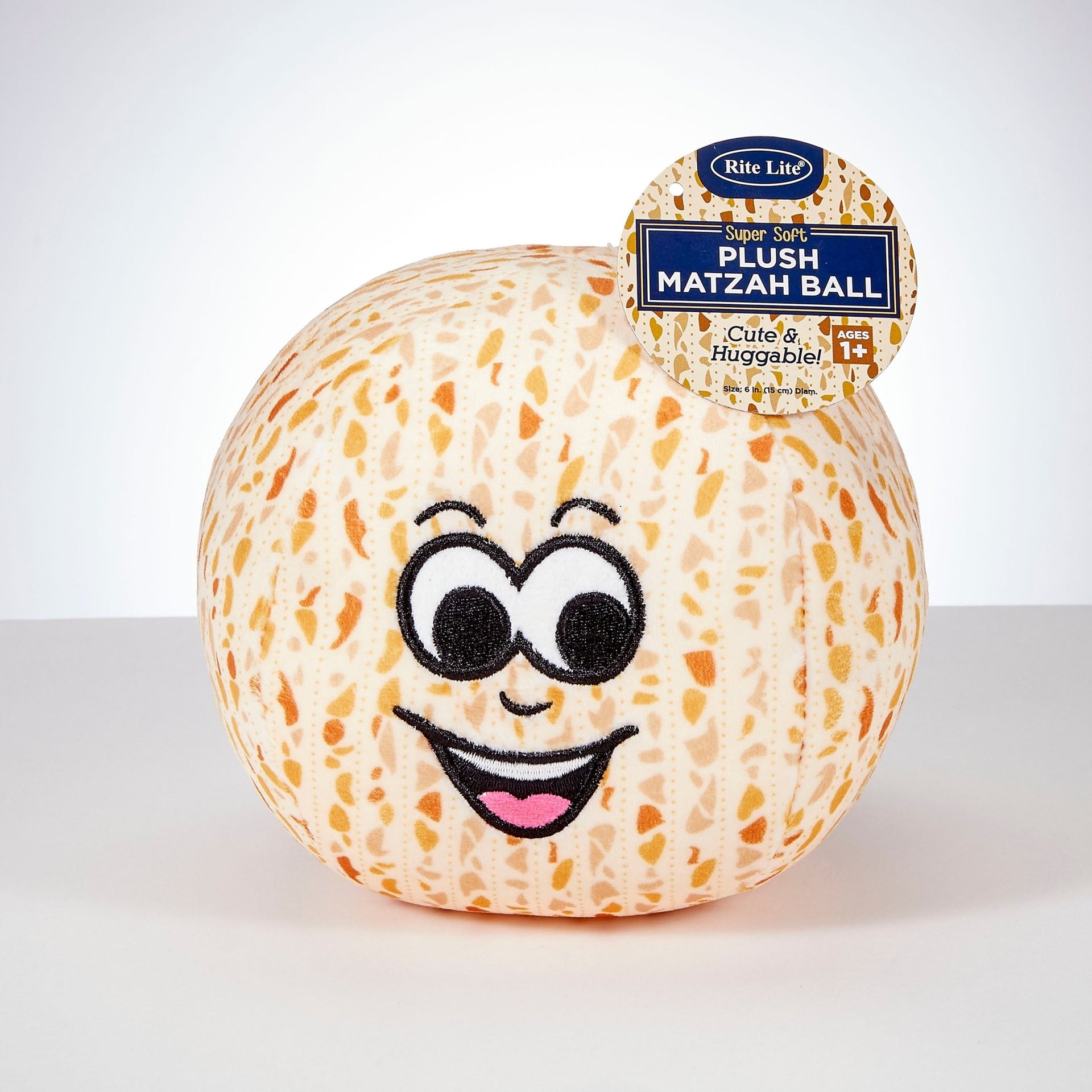 Rite Lite - Super Soft Plush Embroidered Matzah Ball - ModernTribe