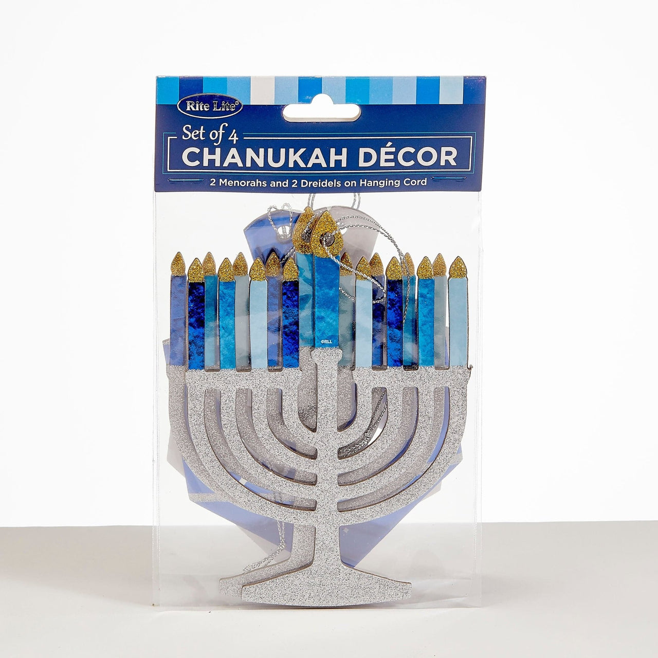 Rite Lite - Glitter and Foil Hanukkah Decor - ModernTribe