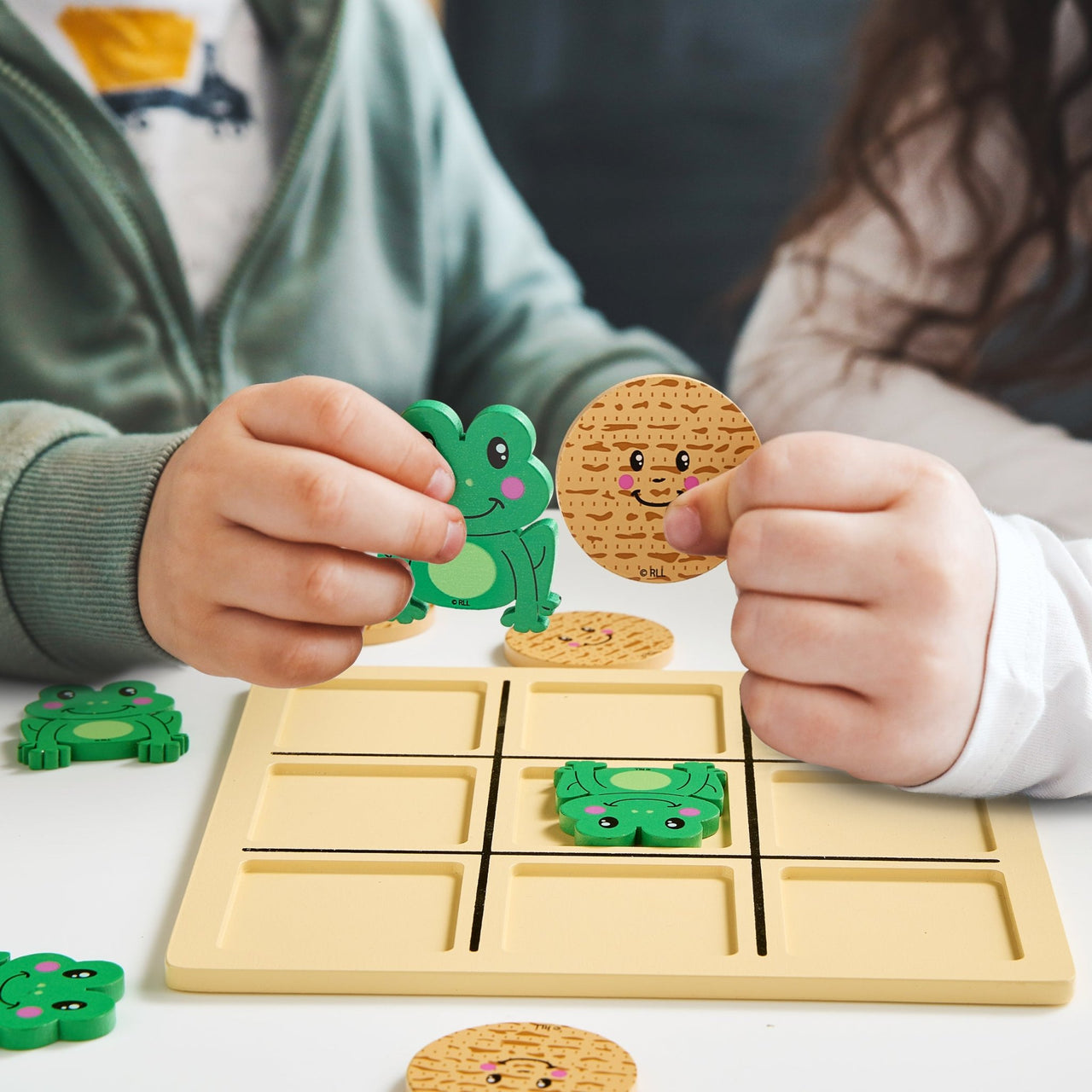 Rite Lite - Passover Tic Tac Toad Game - ModernTribe