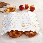 Rite Lite - Honeycomb Shana Tova Challah Cover - ModernTribe