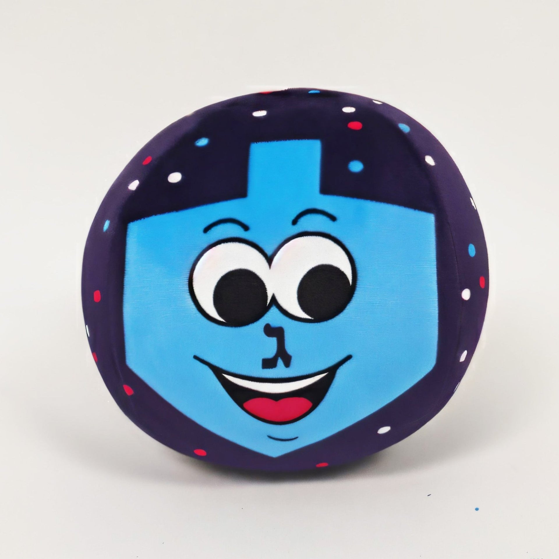 Rite Lite - Super Soft Hanukkah Plush Dreidel Ball - ModernTribe