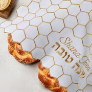 Rite Lite - Honeycomb Shana Tova Challah Cover - ModernTribe