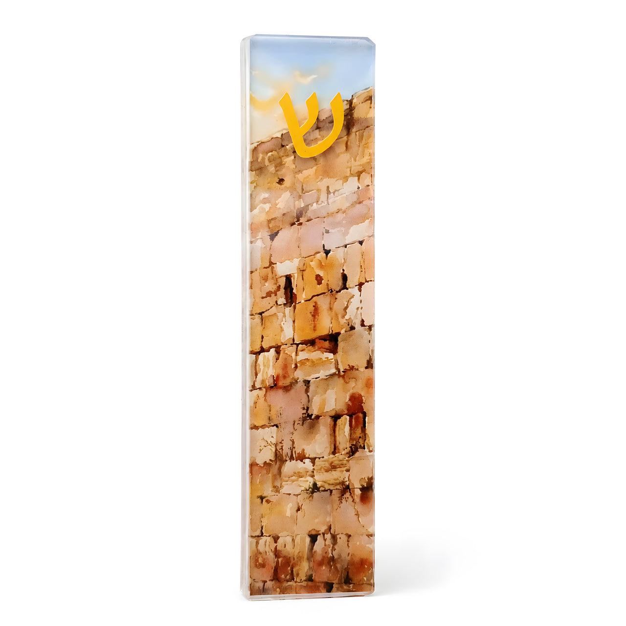 Rite Lite - Kotel Art Glass Mezuzah - ModernTribe