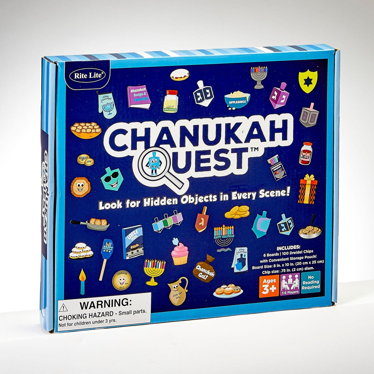 Rite Lite - Chanukah Quest Game - Hidden Object Search - ModernTribe