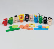 Rite Lite - Ten Plagues Foam Finger Puppet Kit - ModernTribe