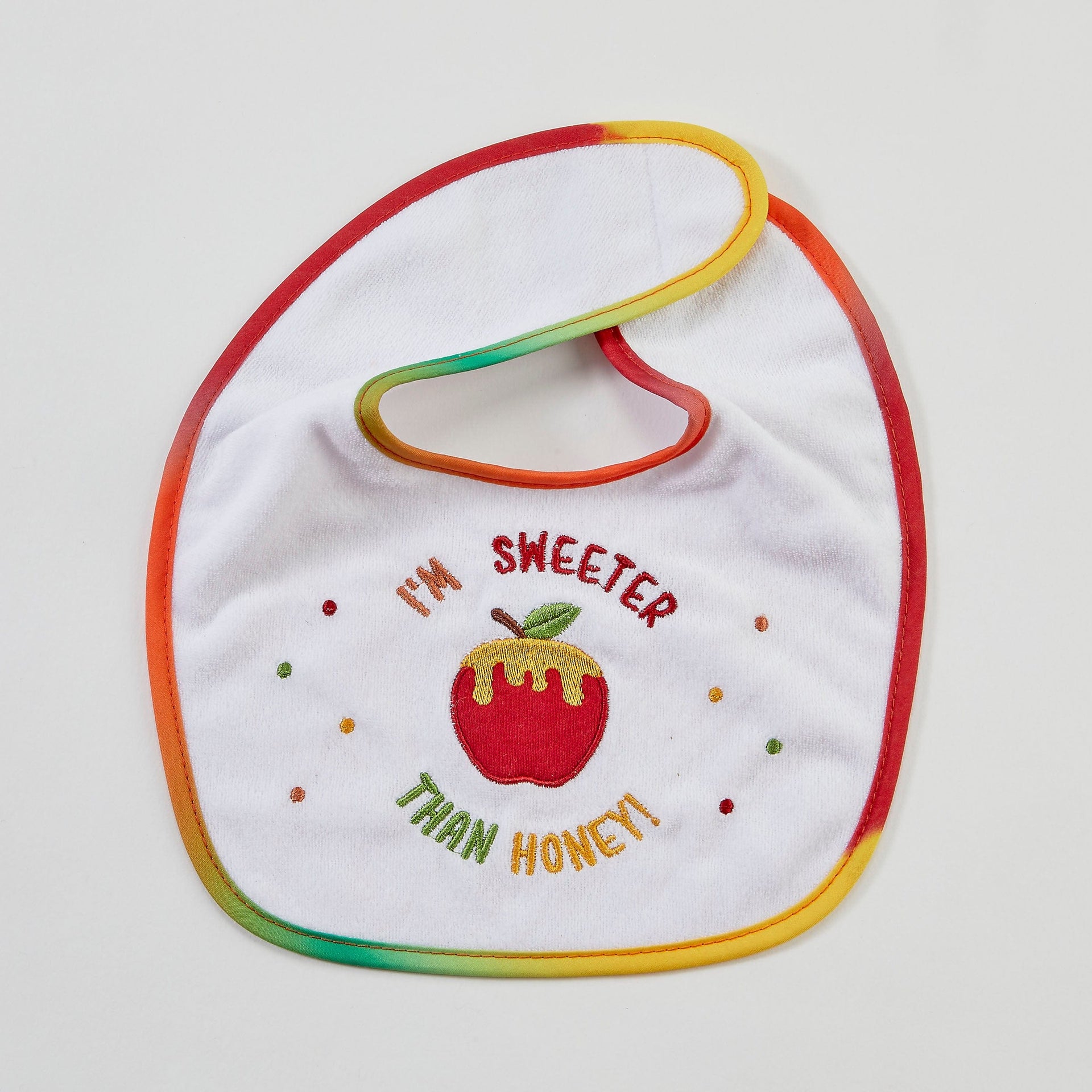 Rite Lite Bibs Sweeter Than Honey Rosh Hashanah Bib