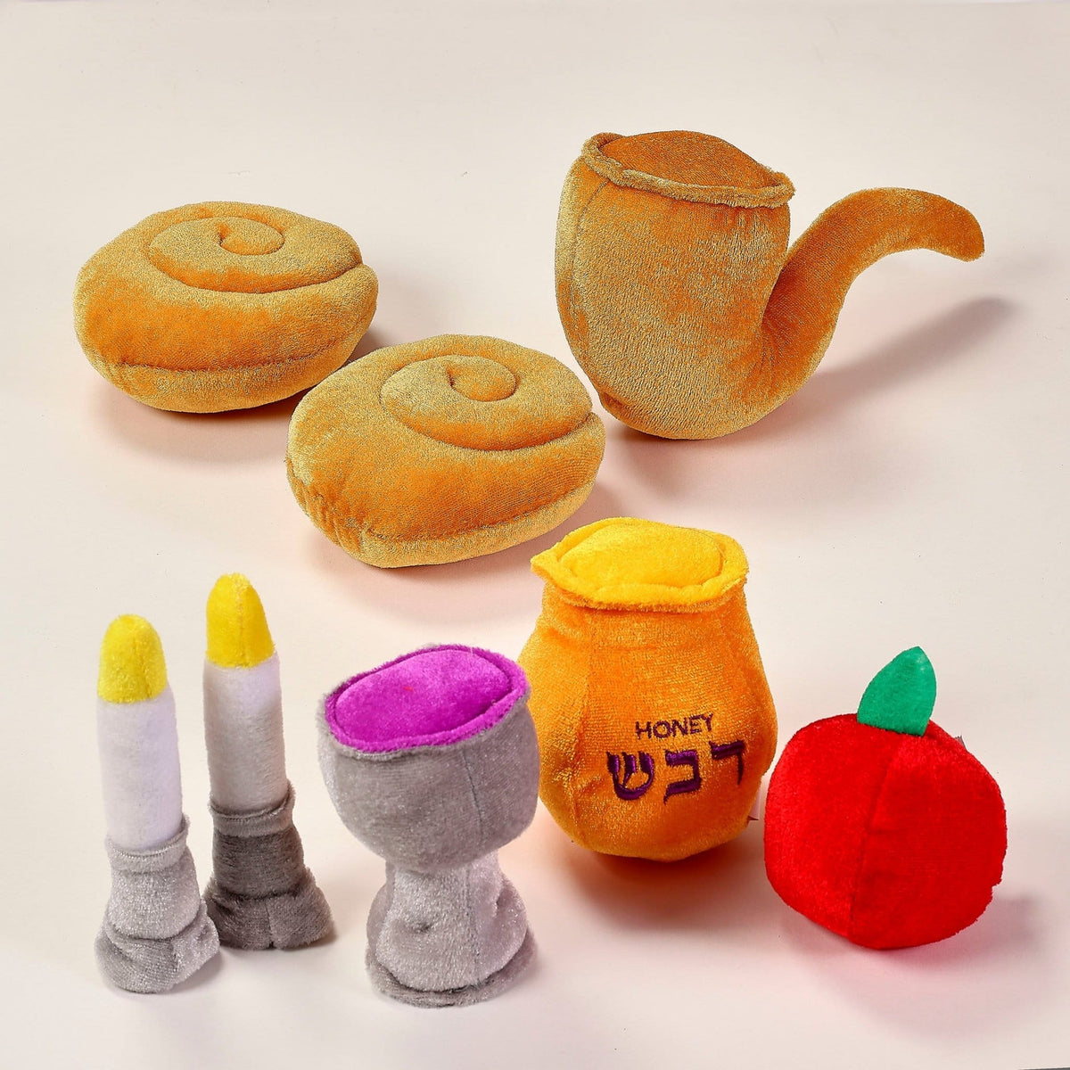 Rite Lite - Plush Rosh Hashanah Set - ModernTribe