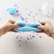 Rite Lite - Sufganiyot - Scented Hanukkah Slime Bucket with Dreidel Pieces - ModernTribe