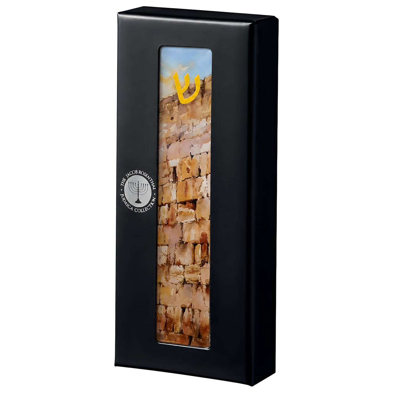 Rite Lite - Kotel Art Glass Mezuzah - ModernTribe
