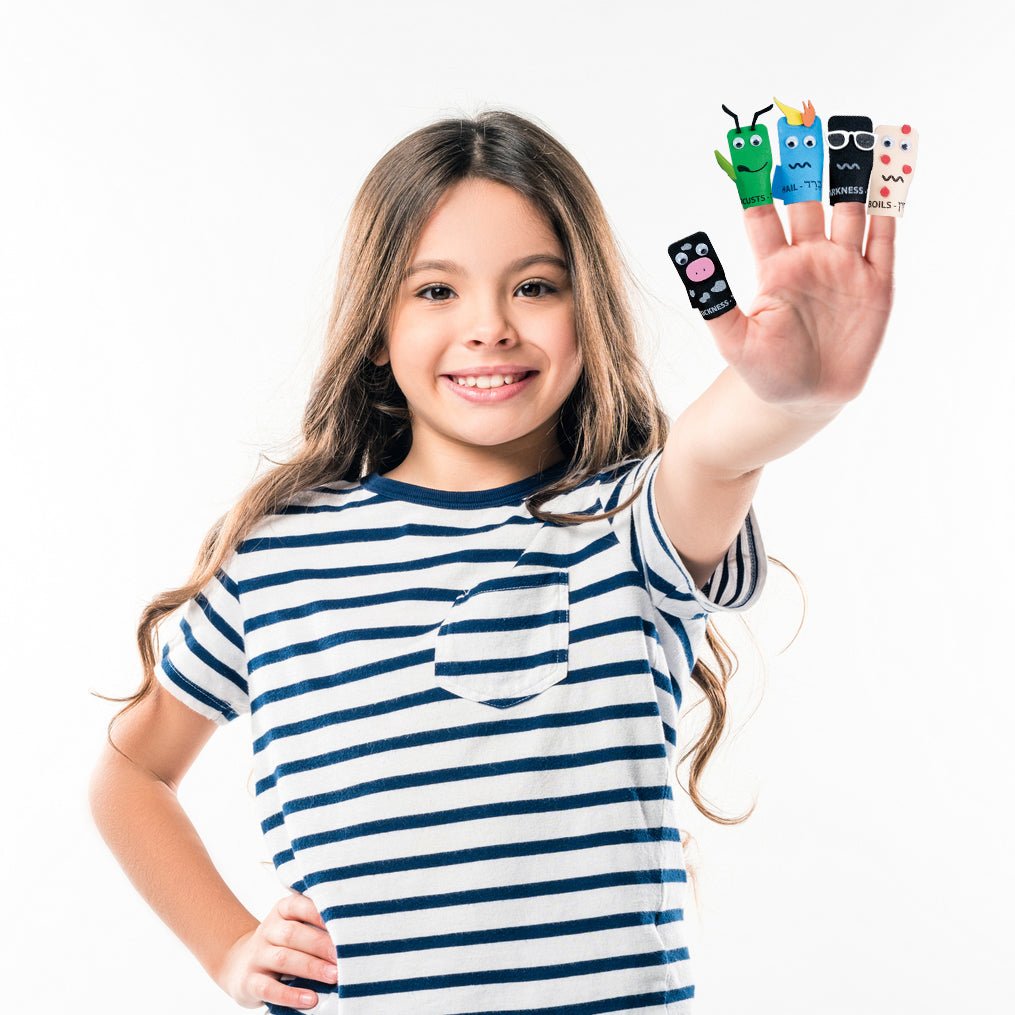 Rite Lite - Ten Plagues Foam Finger Puppet Kit - ModernTribe