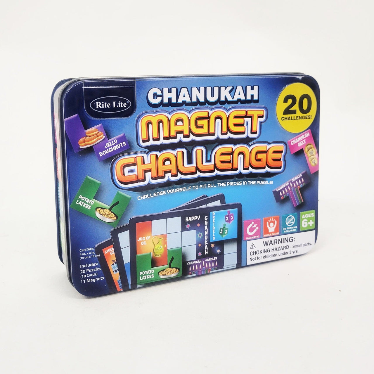 Rite Lite - Chanukah Magnet Challenge Game - ModernTribe
