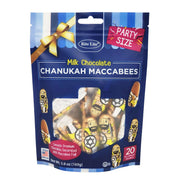 Rite Lite Food Milk Chocolate Chanukah Maccabees - Bag of 20
