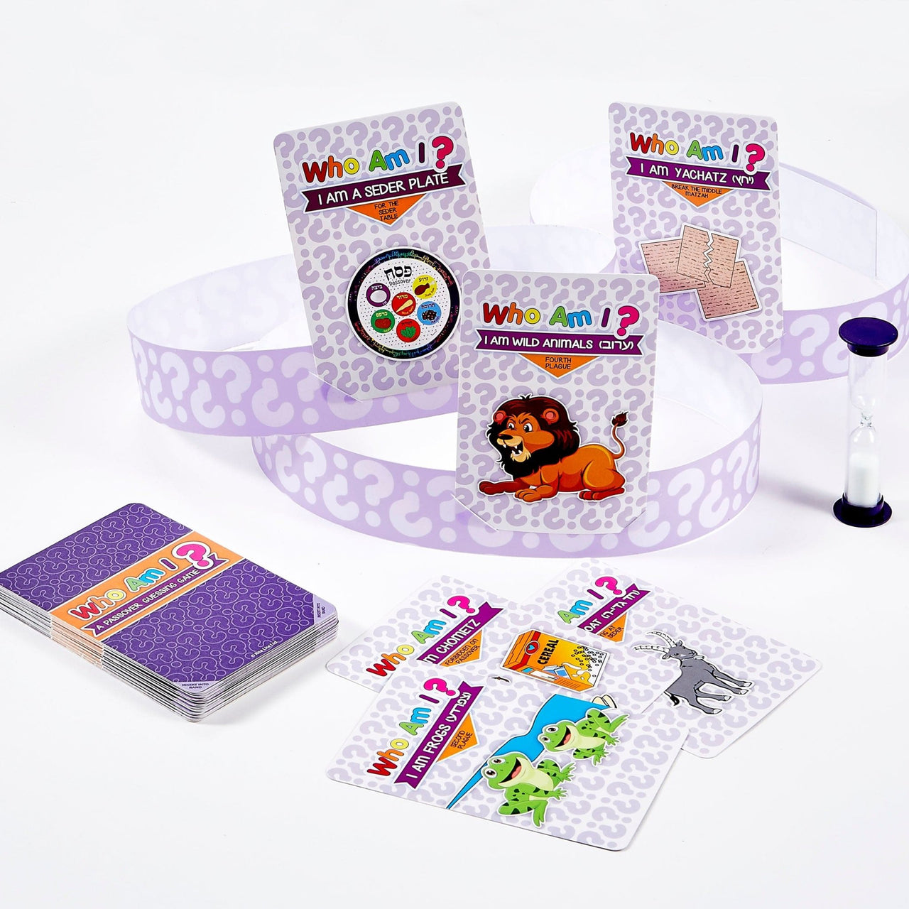 Rite Lite - Who Am I? A Passover Guessing Game - ModernTribe