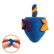 Rite Lite - DIY Hanukkah Air Clay Dreidel Kit - ModernTribe