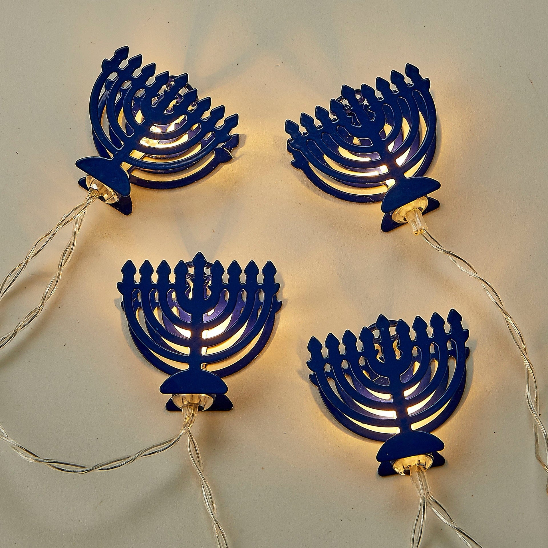 Rite Lite Decorations Battery Operated Menorah String Light