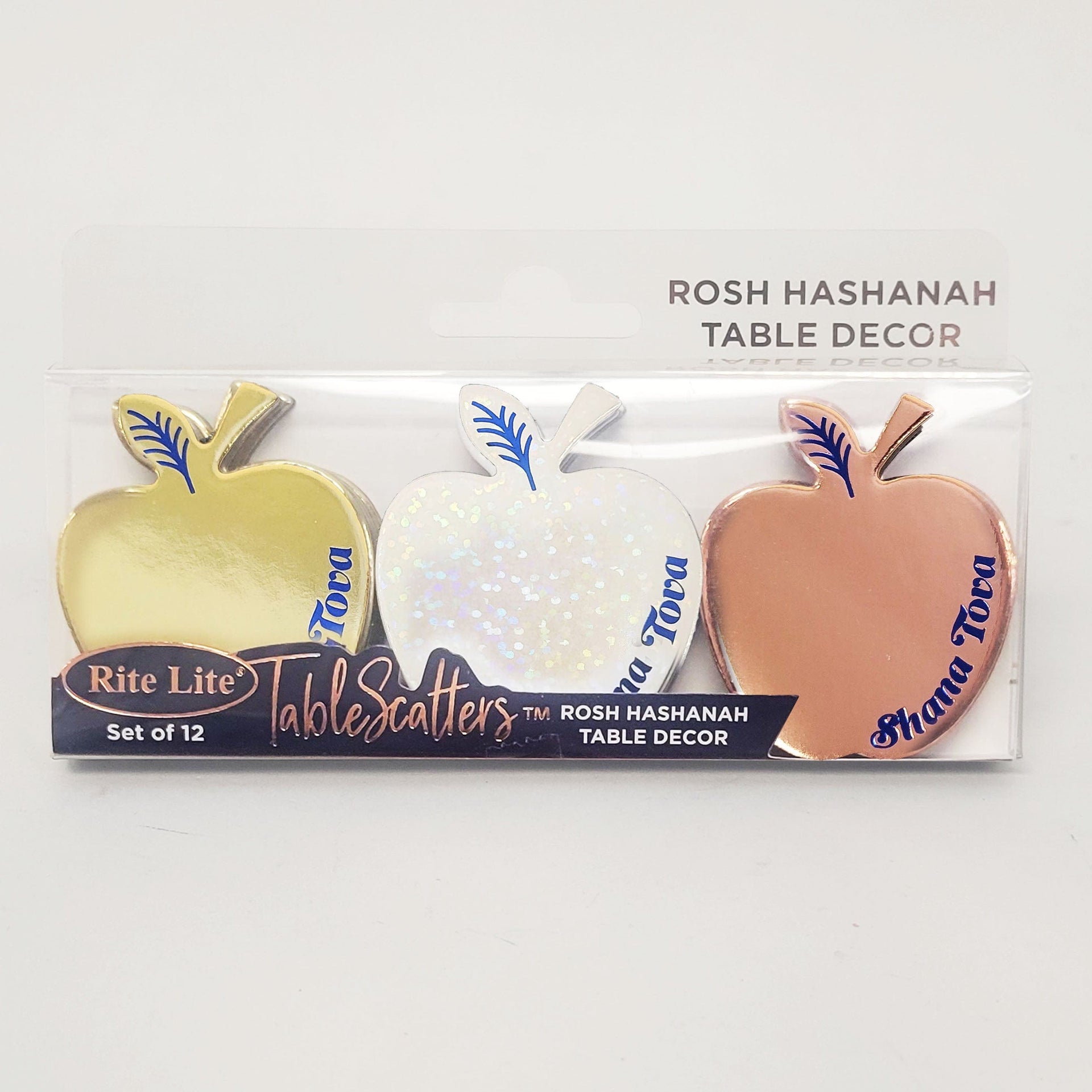 Rite Lite Crafts Shana Tova Tablescatters - (Set of 12)