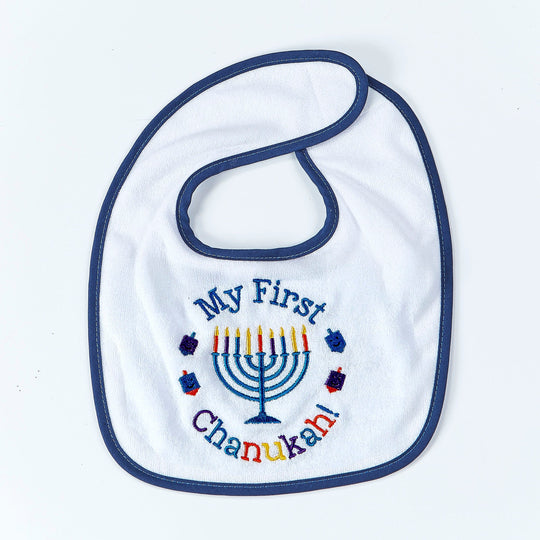 My First Chanukah Baby Bib
