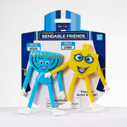 Rite Lite - Bendable Hanukkah Friends - Dreidel and Menorah Set - ModernTribe