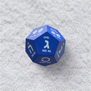 Rite Lite Games Roll-A-Dreidel Hanukkah Party Game
