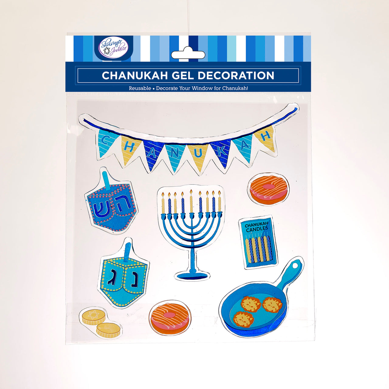 Rite Lite - Hanukkah Window Gel Decoration - ModernTribe