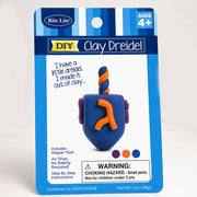 Rite Lite - DIY Hanukkah Air Clay Dreidel Kit - ModernTribe