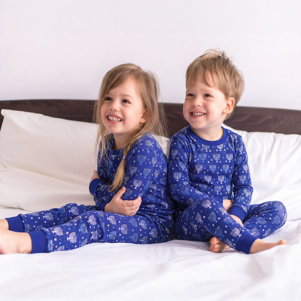 Rite Lite - Kids' Chanukah Pajamas - ModernTribe