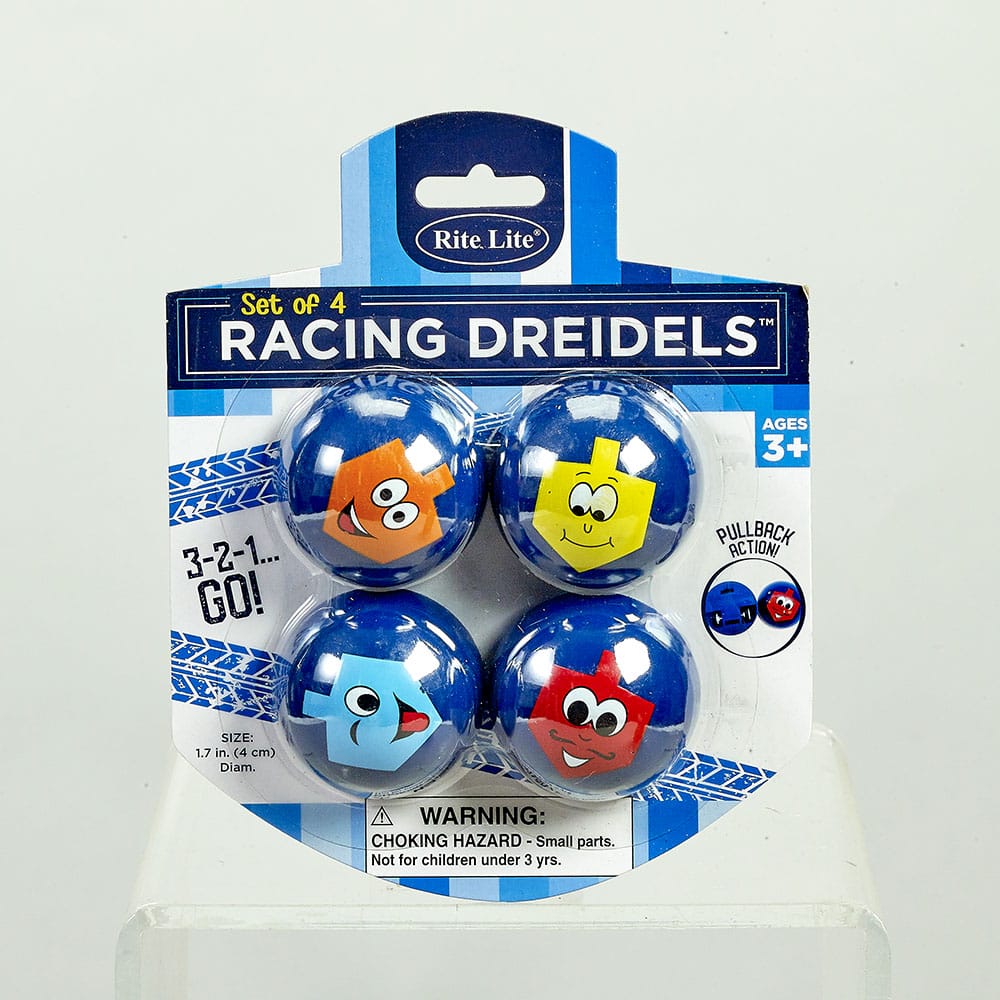 Rite Lite - Hanukkah Racing Dreidels - Set of 4 - ModernTribe