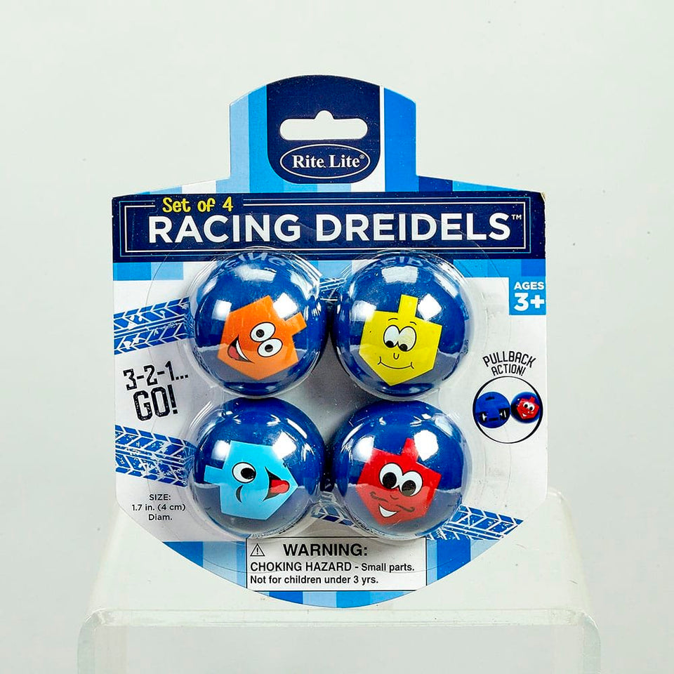 Rite Lite Toys Hanukkah Racing Dreidels - Set of 4