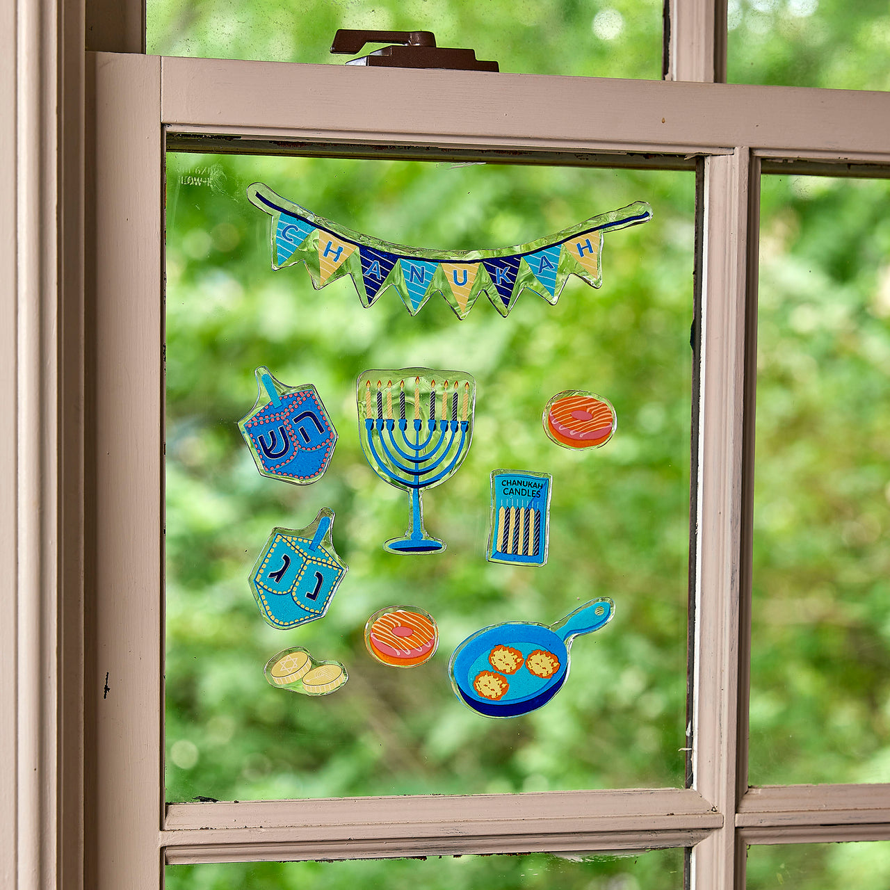 Rite Lite - Hanukkah Window Gel Decoration - ModernTribe