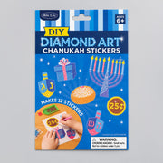 Rite Lite Crafts DIY Diamond Art Hanukkah Sticker Kit