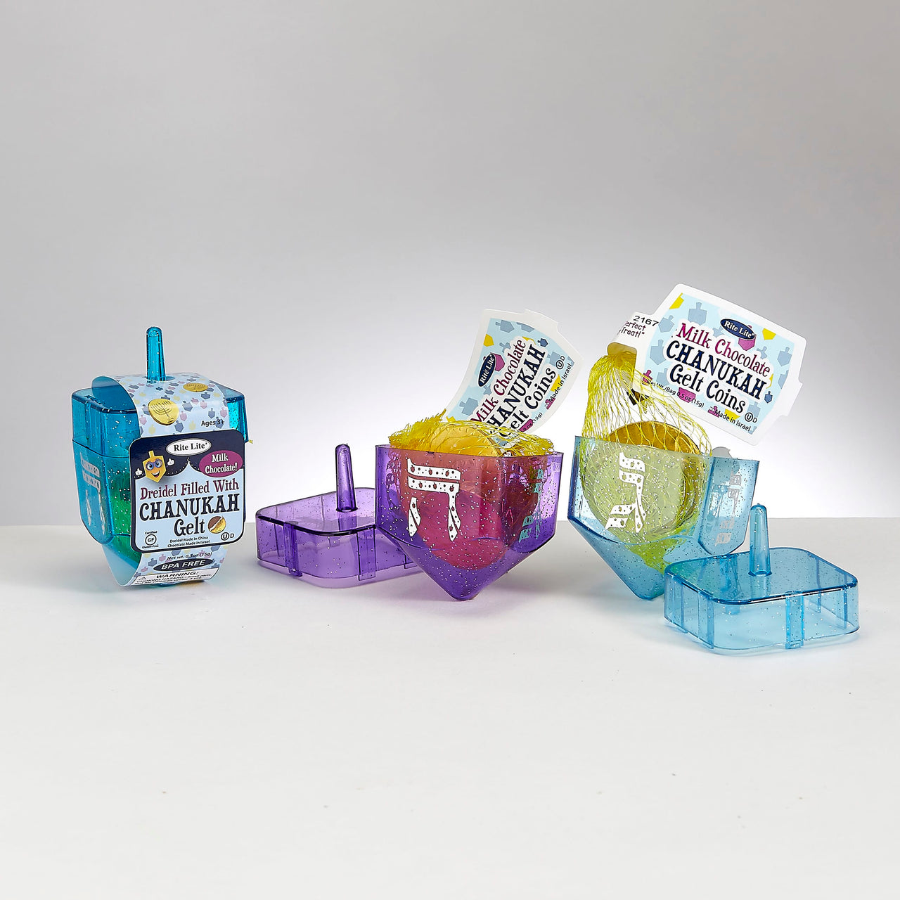 Rite Lite - Gelt-Filled Dreidel - ModernTribe