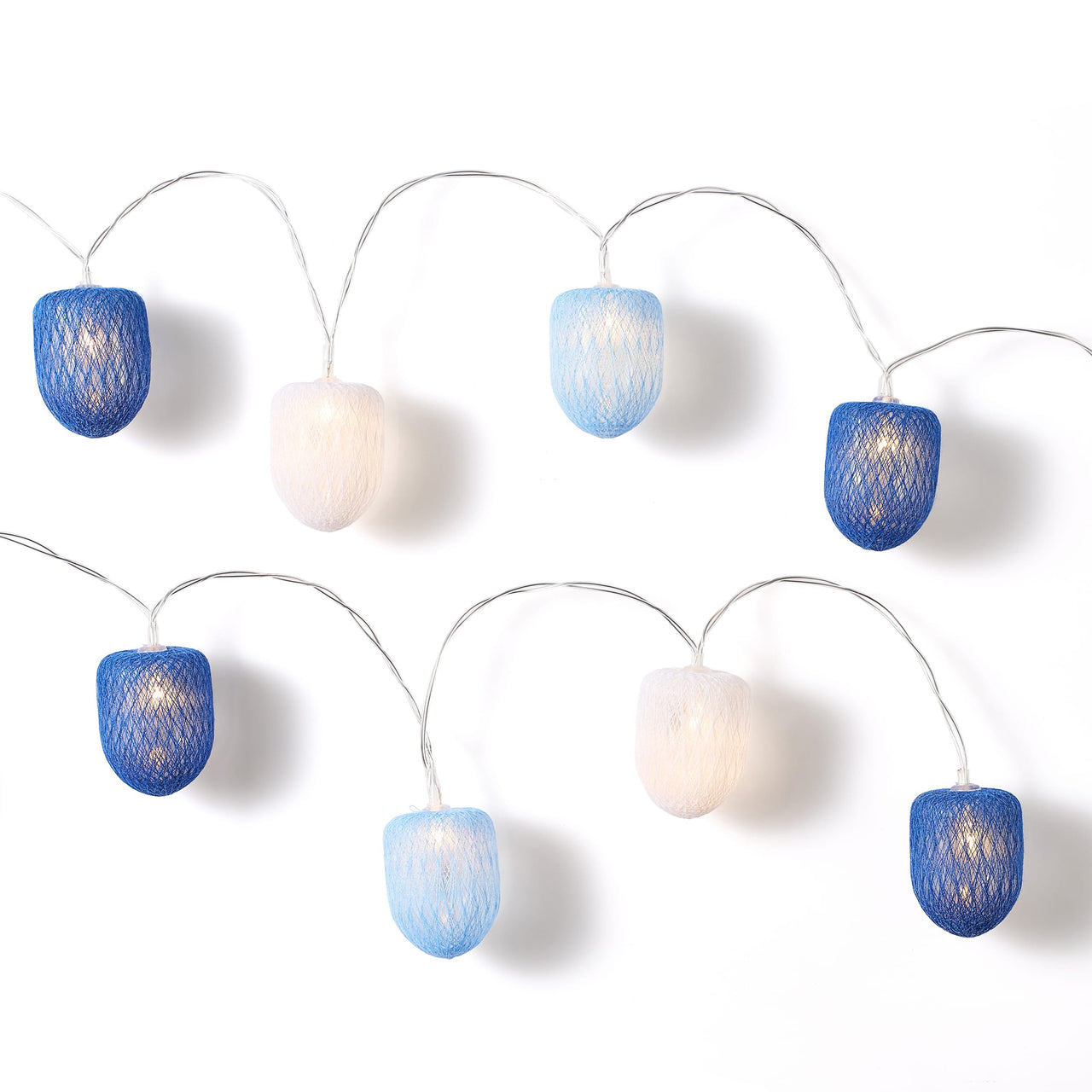Rite Lite - Shades of Blue Dreidel LED Light Set - ModernTribe